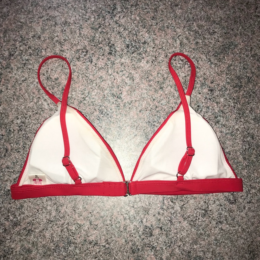 Red Bikini Top - Picture 2 of 8